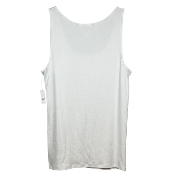 NWT GAP Women's Short Sleeve Modern Crew T-Shirt/ Tank Bundle, Lot of 3, Size XL - Picture 13 of 16